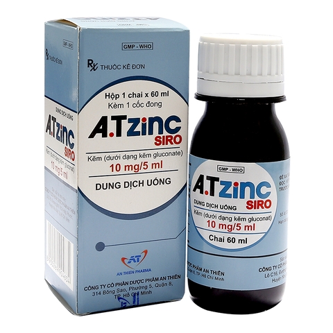 AT ZinC Siro 60 ml