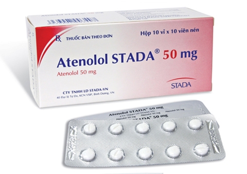 Atenolol 50 Stada 50Mg