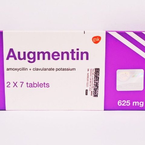 Thuốc Augxicine 625mg