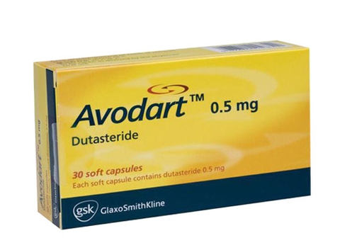 Avodart 0,5Mg