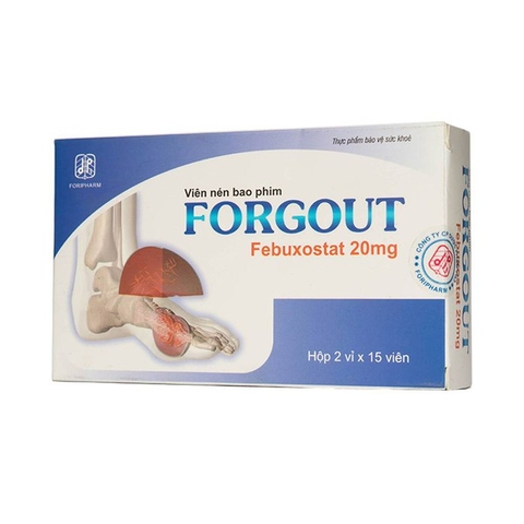 Forgout 20Mg