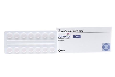 JANUVIA 100MG