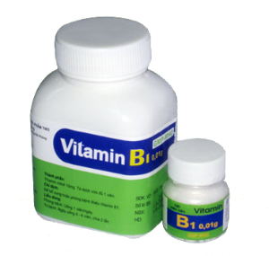 Vitamin B1 lọ 100 viên