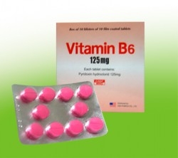 Vitamin B6 125mg