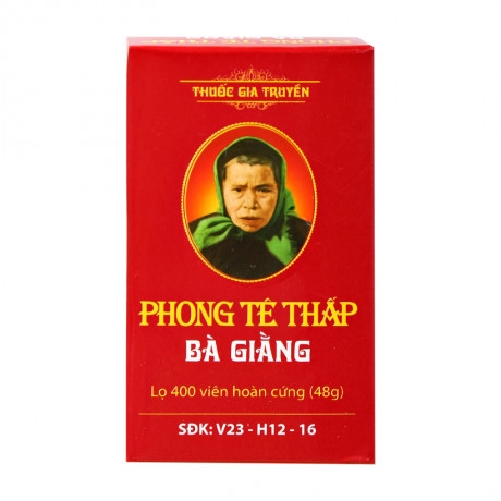 Phong tê thấp Bà Giằng