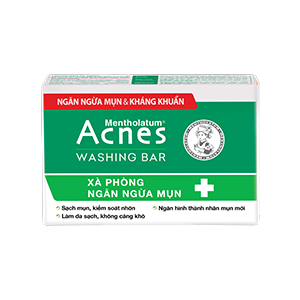 Acnes Washing Bar – Xà phòng kháng khuẩn và ngăn ngừa mụn