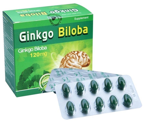 Ginkgo biloba 120mg MagneB6