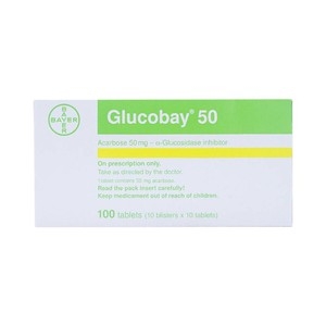 Glucobay 50Mg