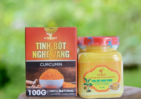 Tinh bột nghệ vàng Bà Bé
