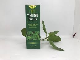 Tinh dầu bạc hà nguyên chất lọ 20ml