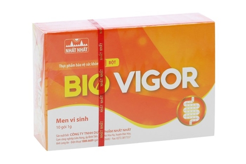 Men vi sinh Bio Vigor 10 gói