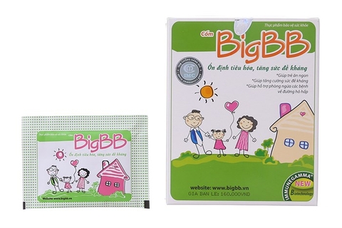 BigBB Hộp 16 gói x 3g