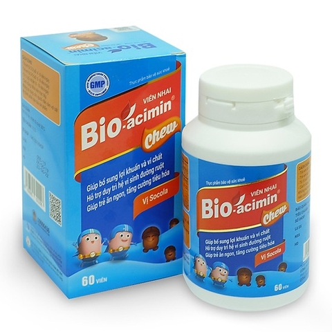 Bio-acimin chew f lọ 60 viên