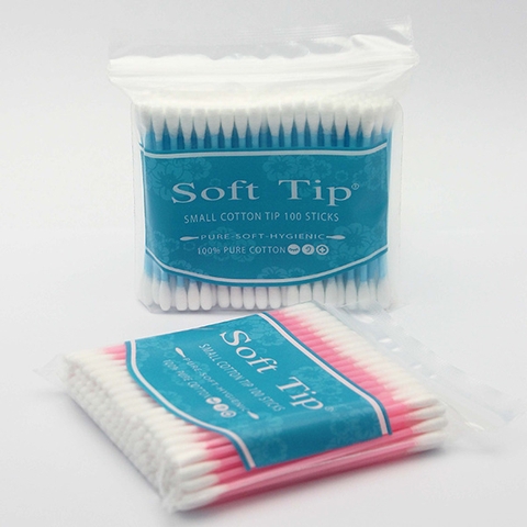 Bông tai Soft Tip Thái Lan gói Poly 100 chiếc