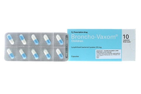 Thuốc tăng cường hệ miễn dịch Broncho-Vaxom 7mg 10 viên