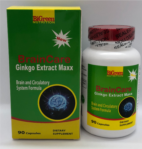 Brain Care Ginkgo Extract Maxx