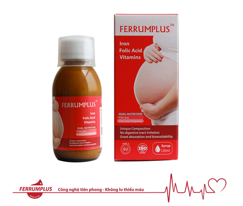 Ferrumplus chai 120ml