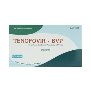 Tenofovir - Bvp 300Mg