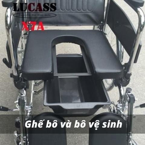 Xe lăn bô ngả X7A NK