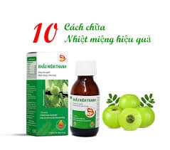 Thực phẩm bảo vệ sức khỏe KHẨU NIÊM THANH