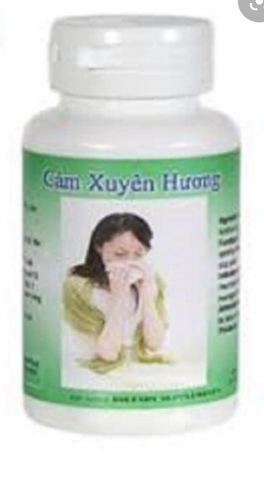 Cảm xuyên hương lọ 100 viên