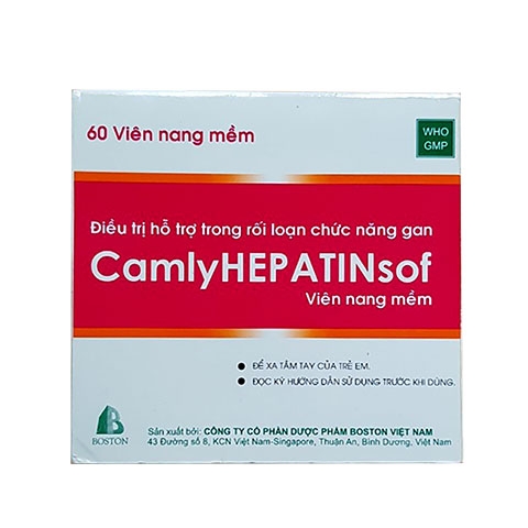 CamlyHepatinsof - Thuốc điều trị rối loạn chức năng gan