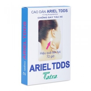 Cao Dán Chống Say Tàu Xe Ariel TDDS Tatra