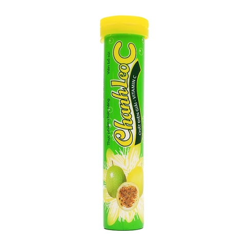 Viên sủi vitamin c chanh leo