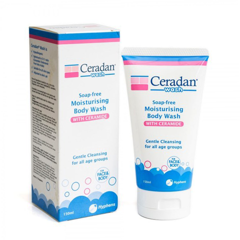 Sữa Tắm Ceradan Wash 150Ml