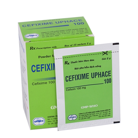 Cefixime 100Mg