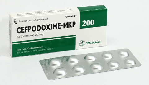 Cefpodoxime proxetil 200mg