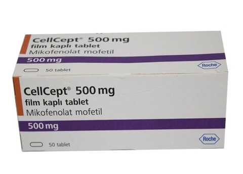 Thuốc Cellcept 500mg