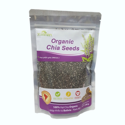 Organic Chia Seeds 300gram
