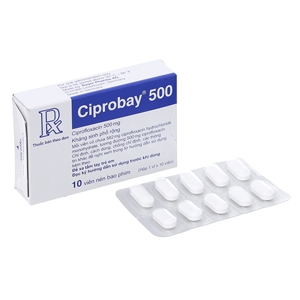 Ciprobay 500mg