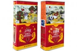 Hồng sâm củ khô 6 năm tuổi 75g