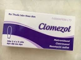 Clomezol - Thuốc điều trị vi khuẩn âm đạo