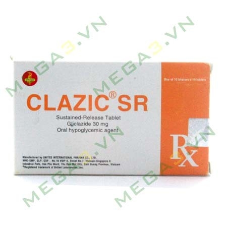 Clazic SR 30mg