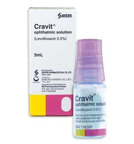 Cravit Ophthalmic Solution