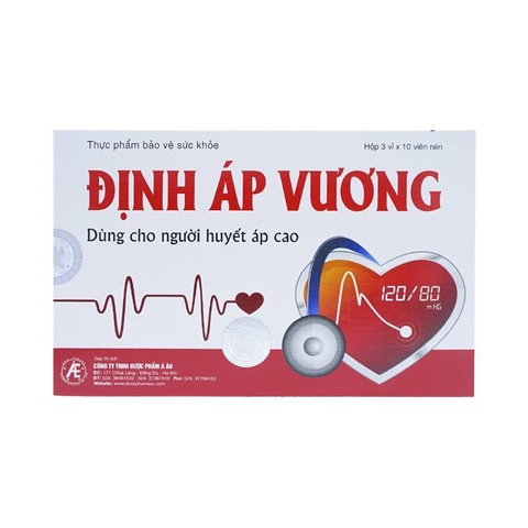 Định Áp Vương 30 Viên