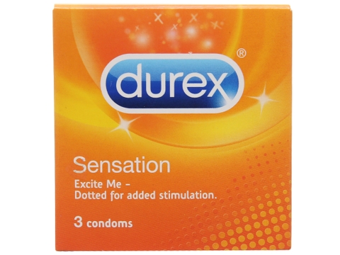 Bao cao su Durex Sensation