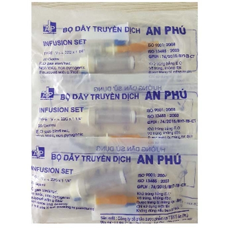 Bộ dây truyền dịch AM