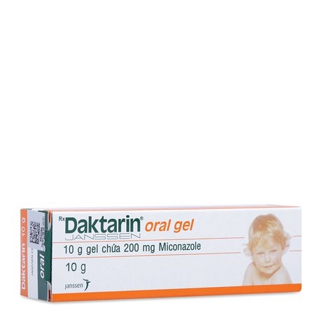 Gel trị nấm miệng Daktarin Oral Gel 10g