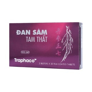 Đan Sâm – Tam Thất Traphaco