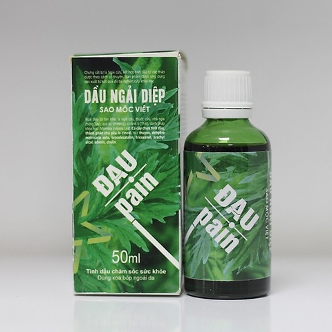 Dầu Ngải Diệp chai 50ml