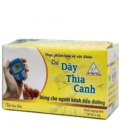 Trà Dây Thìa Canh Lava – Hỗ trợ kiểm soát đường‎