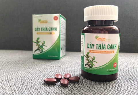 Dây Thìa Canh  lọ 60 viên