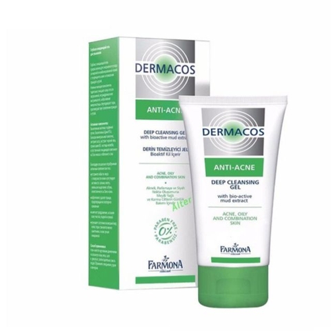 Sữa Rửa Mặt Dermacos - Anti Acne 150ml