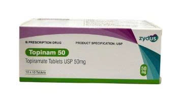 Thuốc Topinam 50 (Topiramate 50mg)