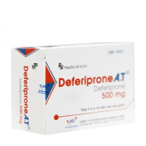 Thuốc DeferiproneA.T  500mg