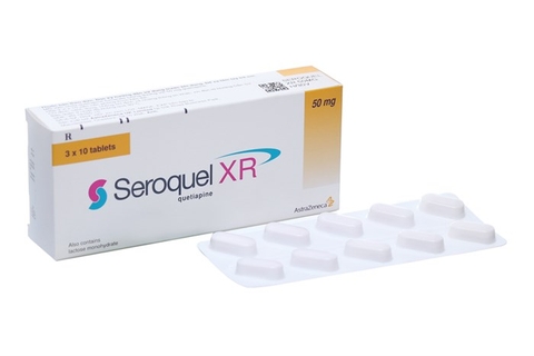 Seroquel XR 50mg